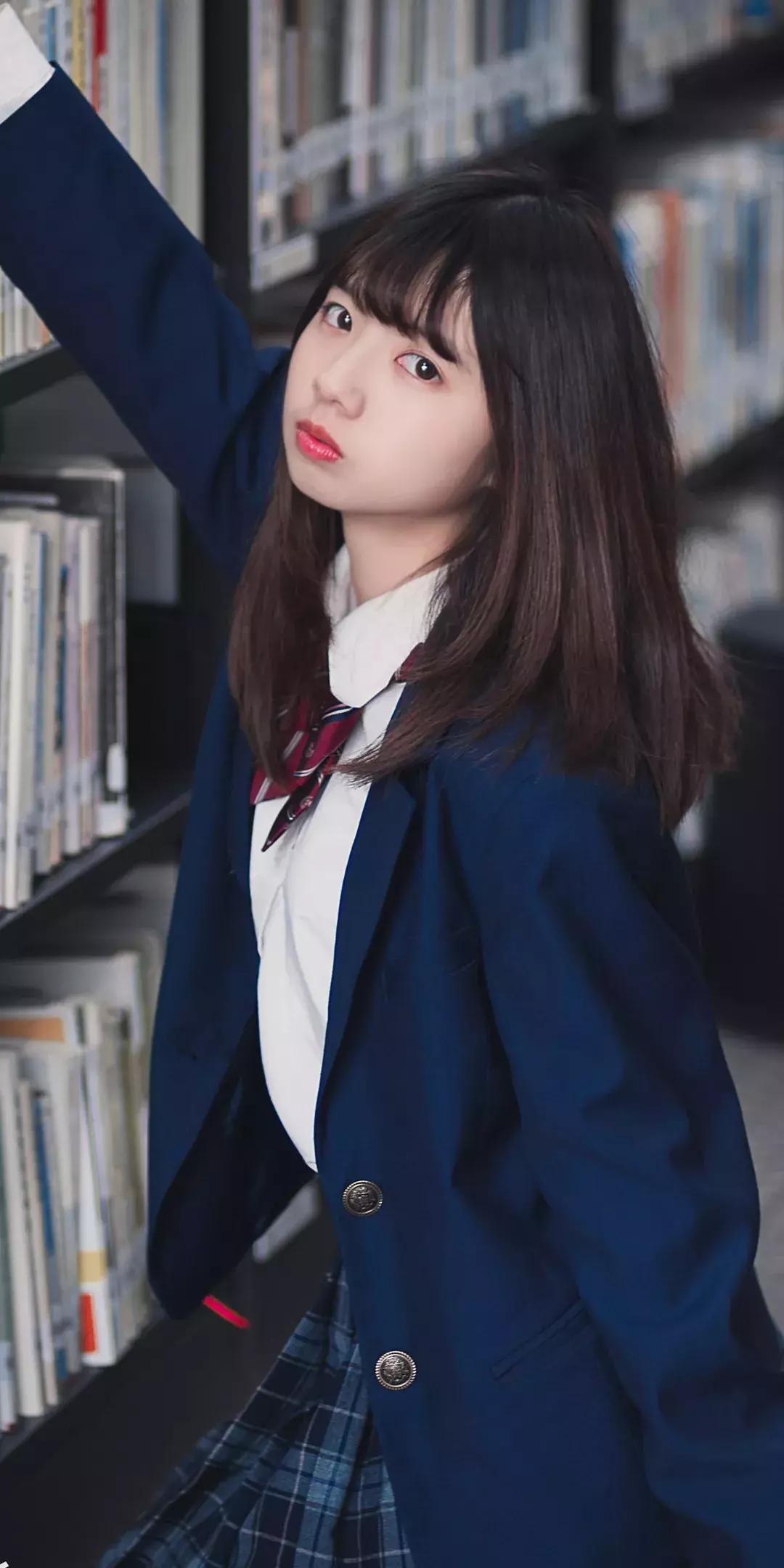 多人黑色jk制服照片壁纸,jk制服女生壁纸高清