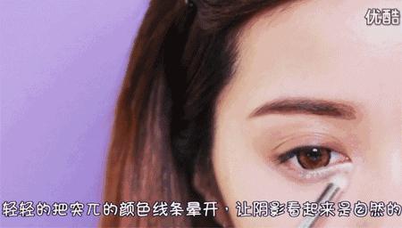 怎么化妆把眼睛变大,怎样化妆才能把眼睛画得大