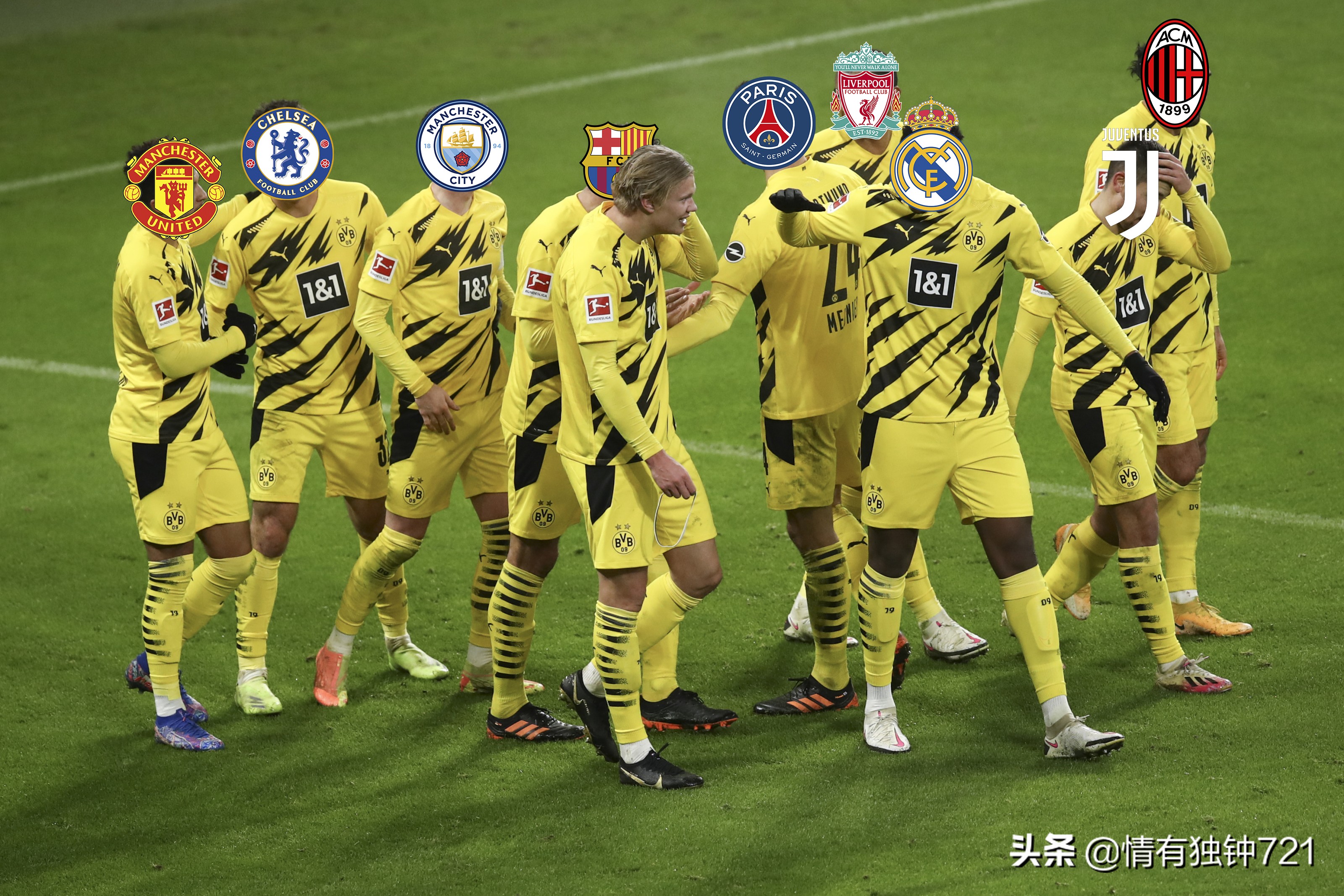 哈兰德瓜迪奥拉去皇马,转会哈兰德