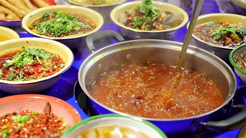 武汉吃火锅吃什么蘸料,武汉吃货必去的小吃