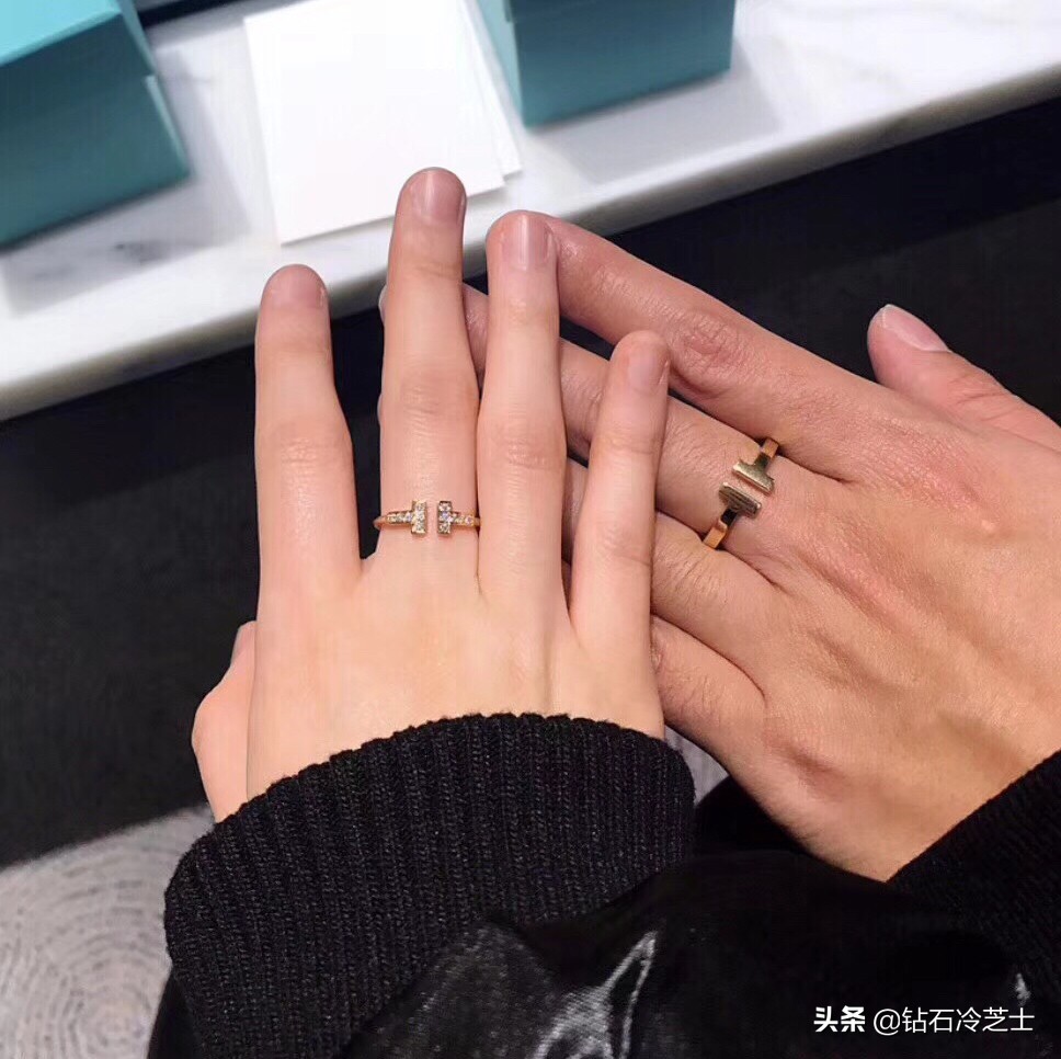 现在什么款式的对戒好看,结婚对戒好看的款式