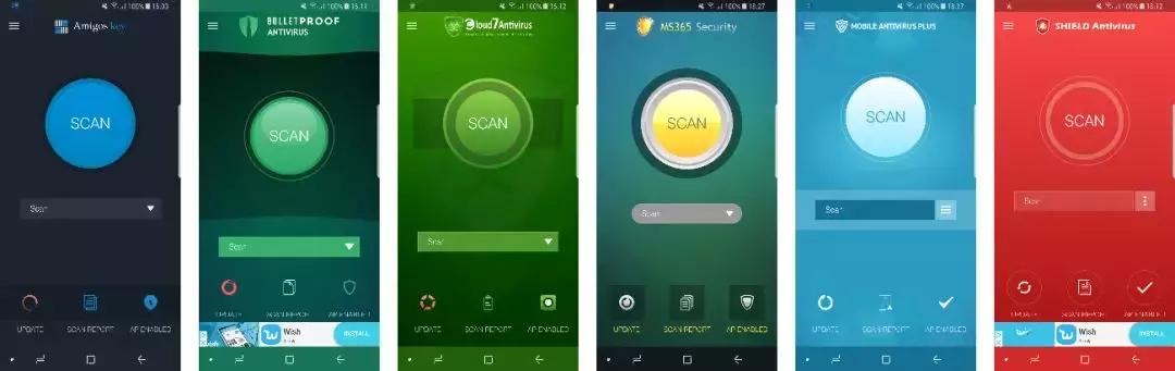 杀毒软件测试各种病毒,测试杀毒app