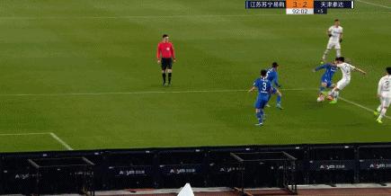 2019第5轮泰达战苏宁,苏宁对泰达上半场比分