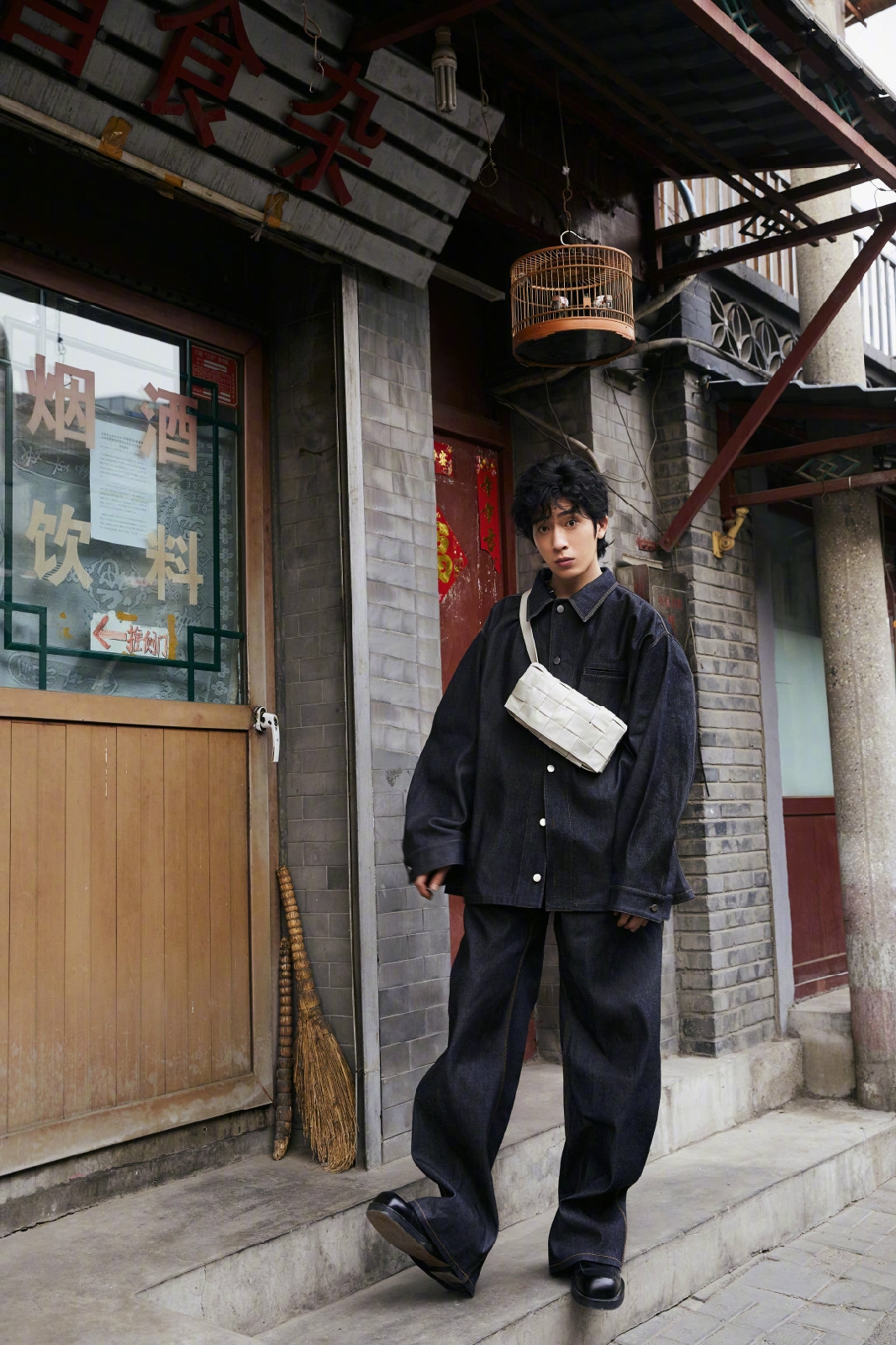 井柏然羊毛卷发型排杠,井柏然同款发型羊毛卷