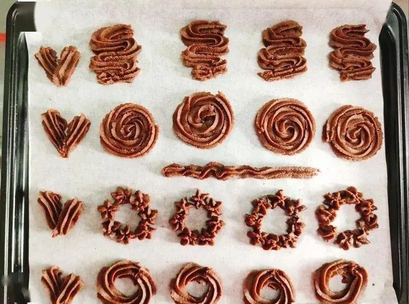 可可甜曲奇,经典丹麦风味曲奇