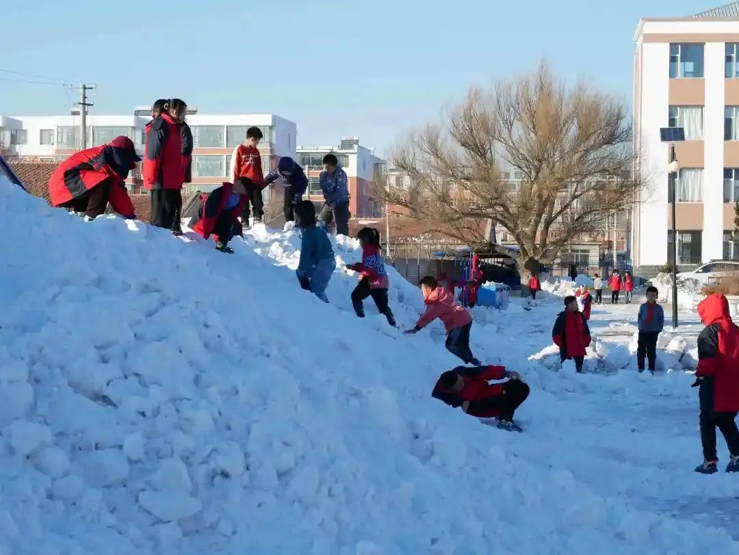 【壹乐园运动汇】零下20多度的体育课是这么上滴!