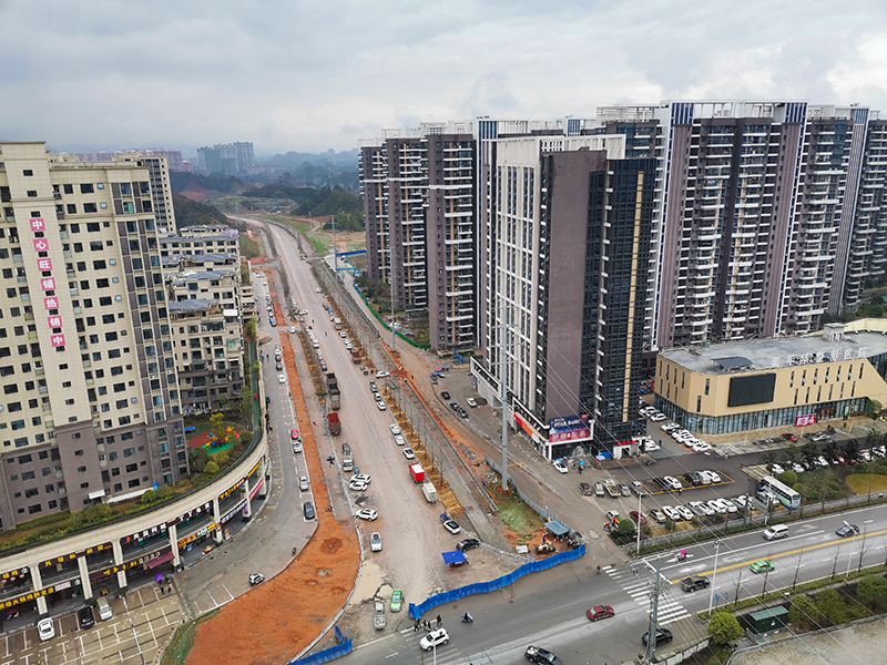 恩施道路升级,恩施高新大道最近新消息