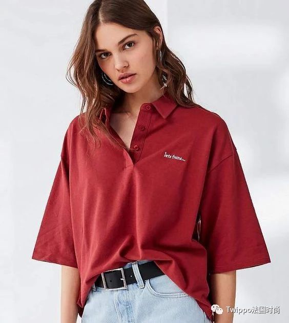 穿polo衫怎么穿出立体感,新款减龄polo衫
