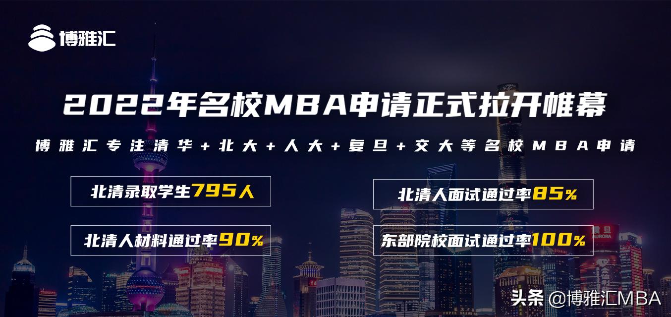 备考2022年MBA:推荐信中的建设性意见|博雅汇MBA辅导