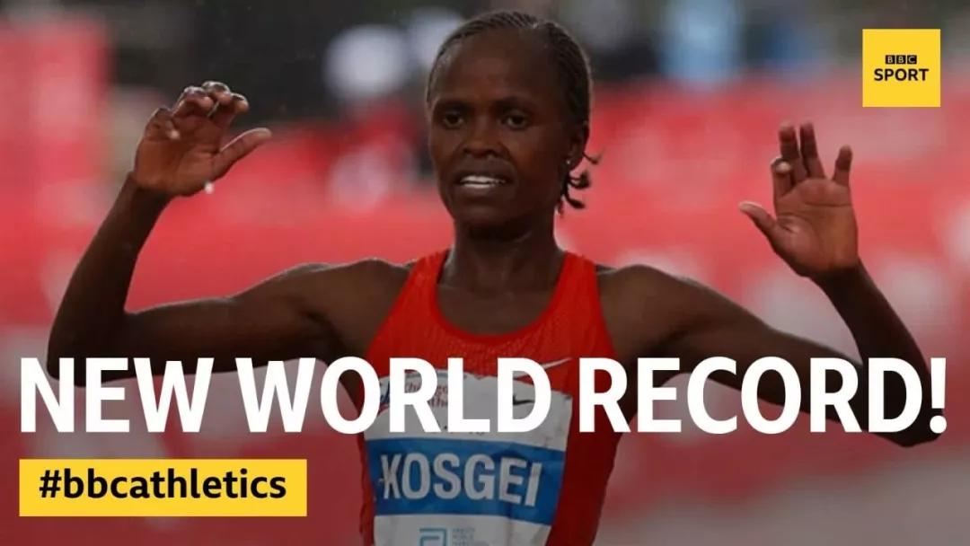 跑狐周记|1:59:40基普乔格成功破2!Kosgei破女子世界纪录