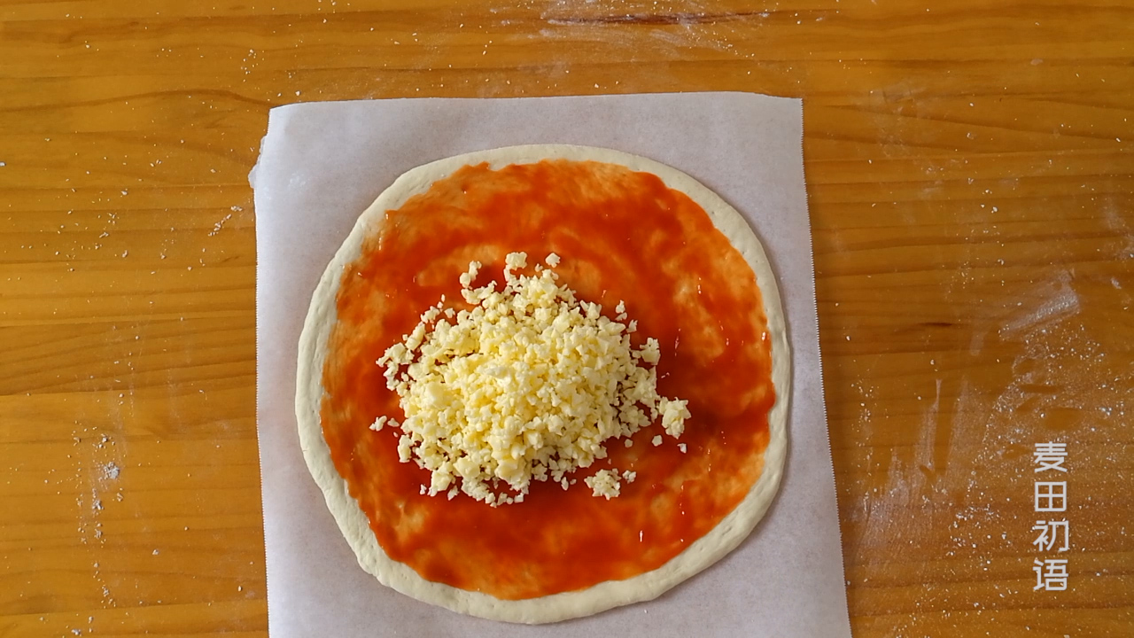 简单易学的披萨饼胚教程,意式超薄披萨饼胚家庭做法