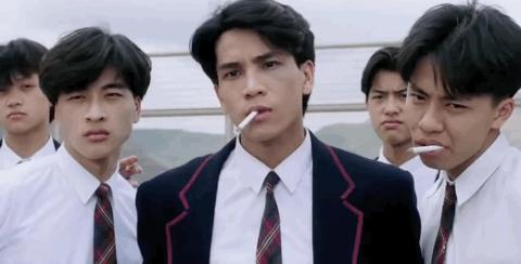 逃学威龙个人简介,逃学威龙梁小龙