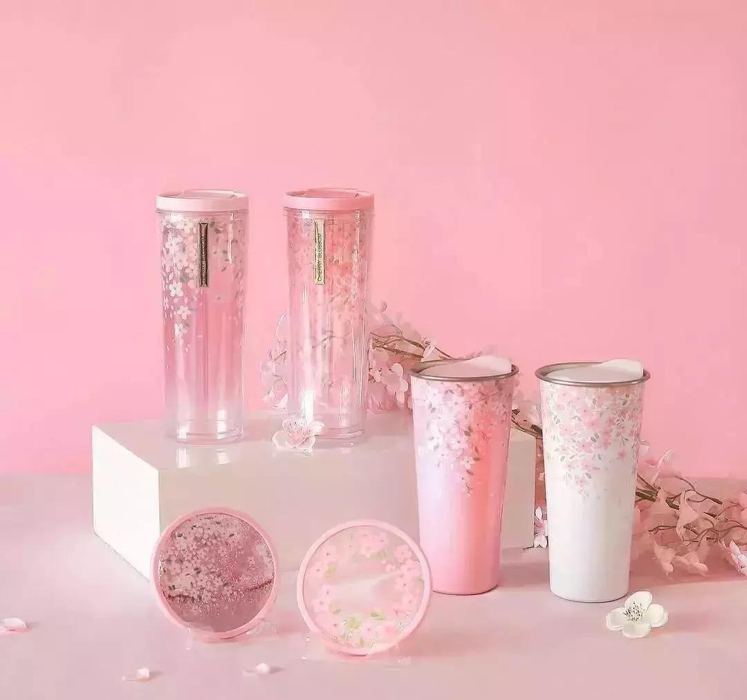 粉粉粉粉粉粉出屏幕的樱花限定来啦,看过就算买过!