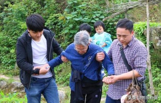 湖南孤寡老人梁富生,湖南老人梁富生