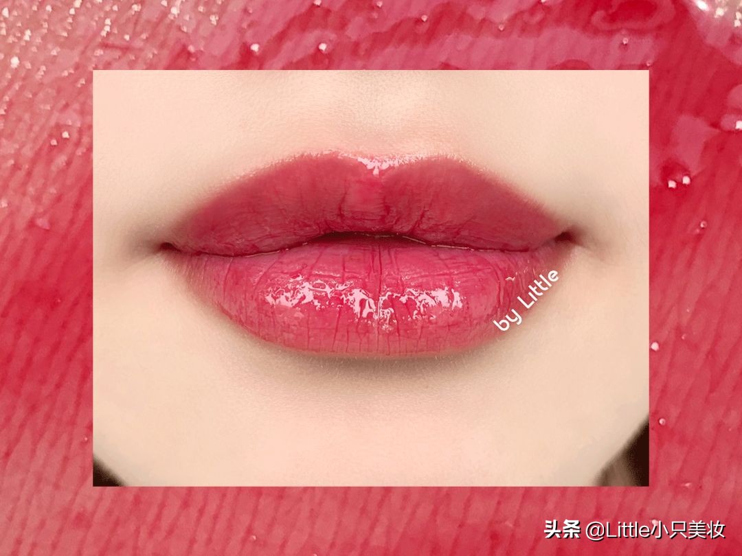 小只试色丨甜到掉渣的早春水果唇，这几支唇膏就能给你！