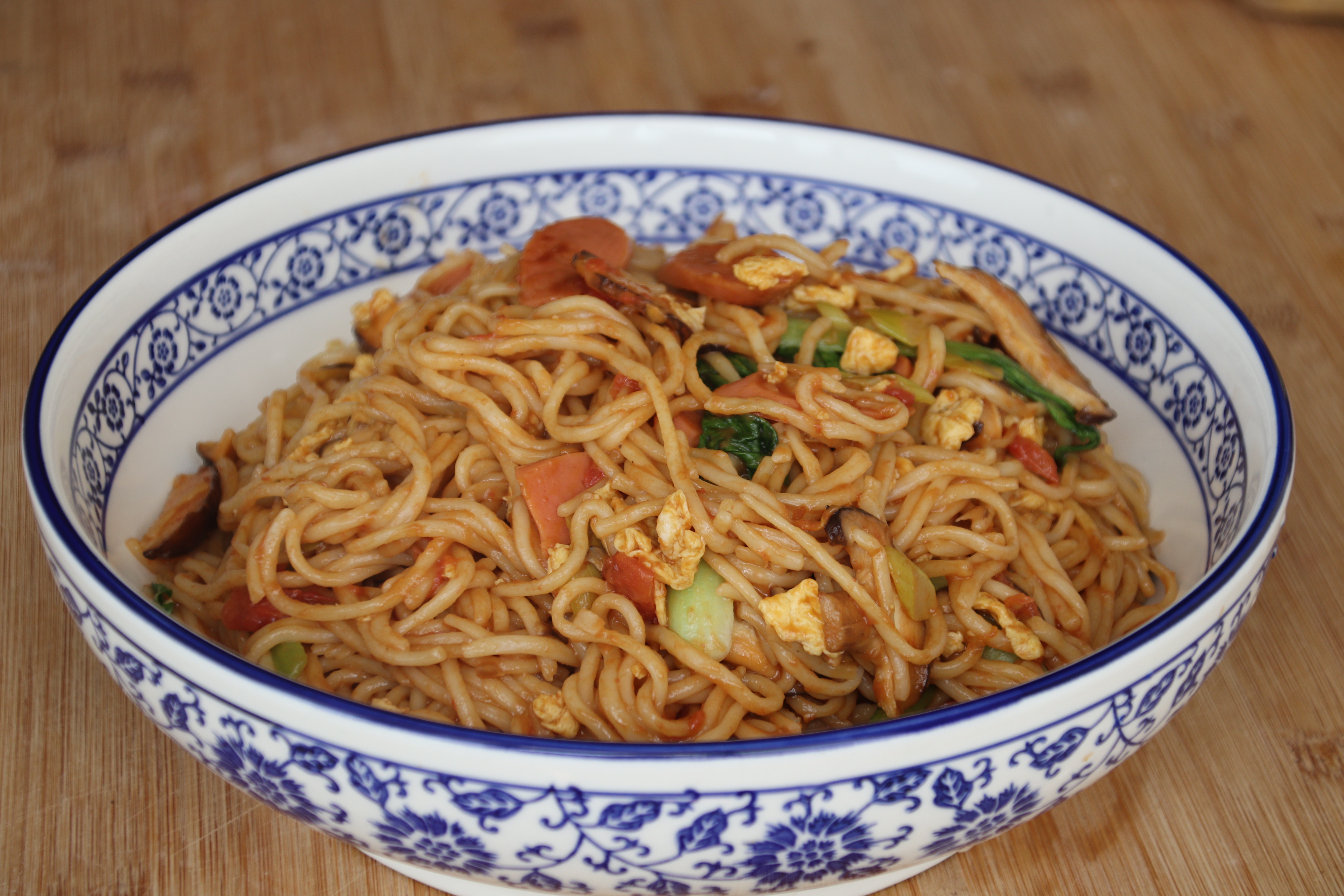 炒面如何不粘锅窍门,炒面如何做到不粘锅