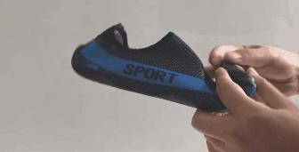 耐克只有一张布的跑鞋,夏天穿软弹不闷脚的耐克鞋