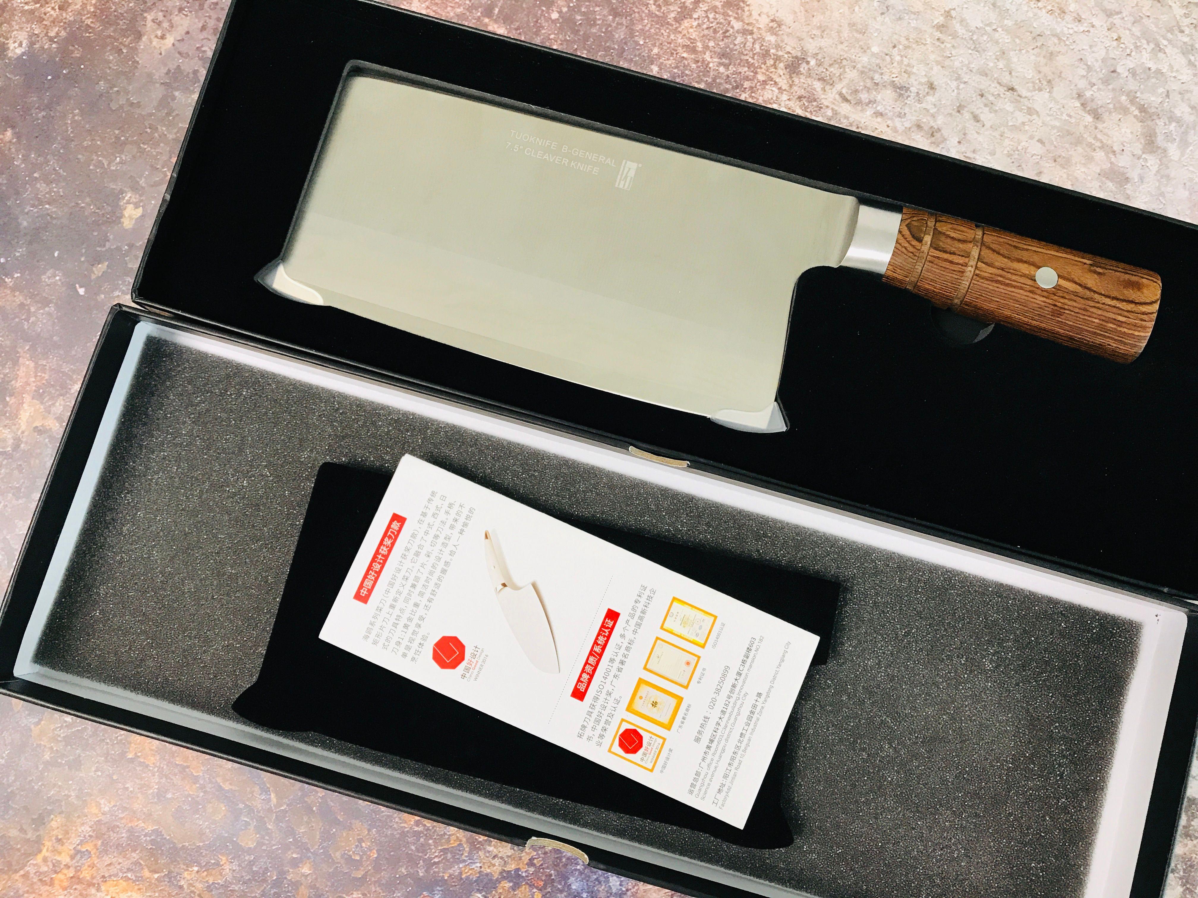 拓牌黑将菜刀评测,拓牌黑将系列菜刀