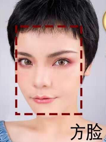眉形与脸型的搭配技巧,韩式平眉适合什么脸型