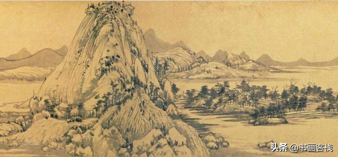 画中“道观”：元代文人山水画，竟是道教信仰下的产物？