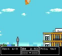 红白机热血篮球如何发超级球,红白机热血篮球出招表