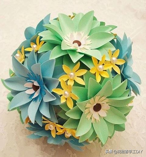 DIY手工：好漂亮的手工作品，都能自己做，只用到这种便宜的材料