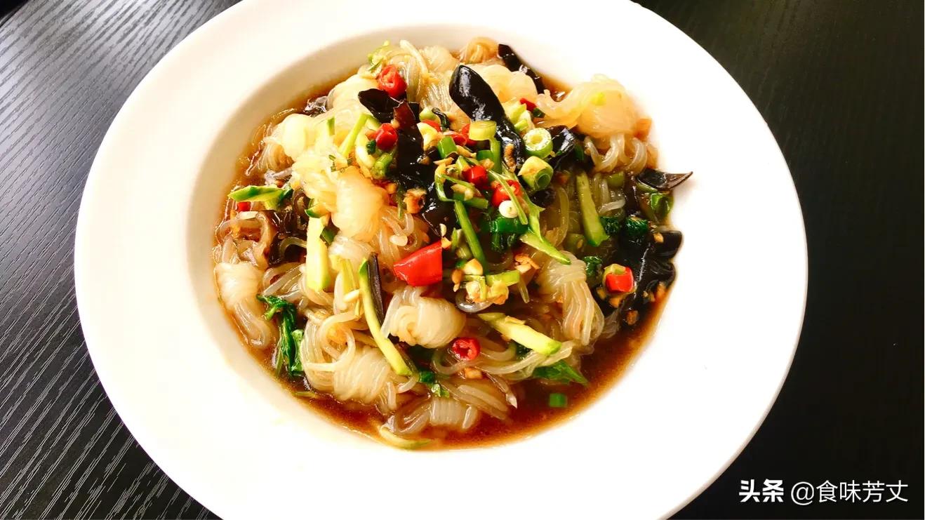 酸辣脆爽的魔芋丝,爽口魔芋丝真的超级好吃