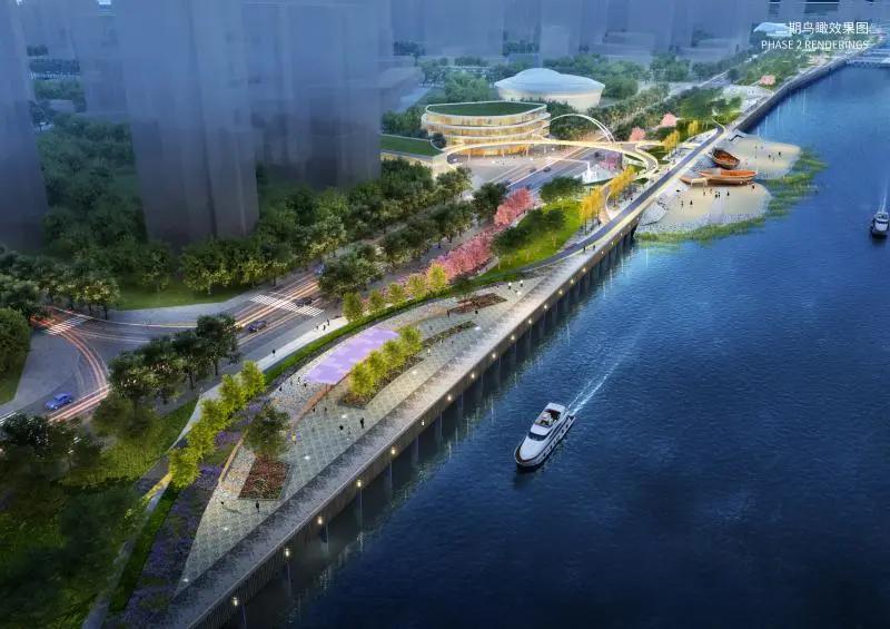 拥江发展,未来瑞安第二个外滩
