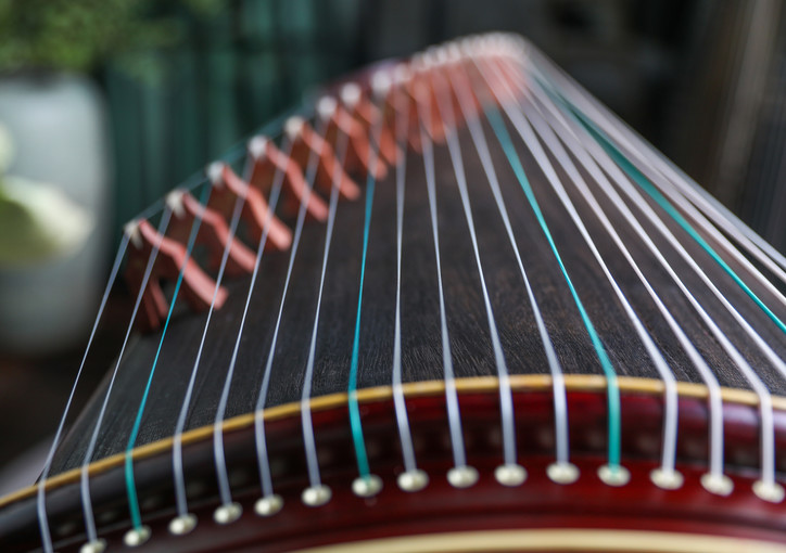 换古筝琴弦的正确方法,古筝多久调一次音