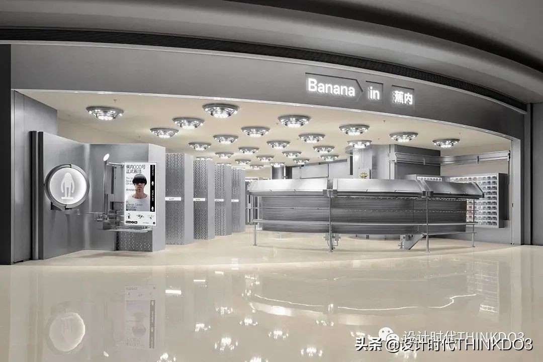 极简风格店面设计,高级感的门店装修风格