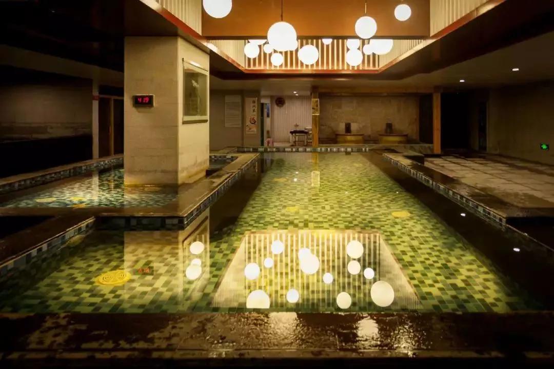 善水汇温泉汗蒸,善水汇汗蒸区域