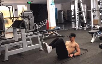 腹肌训练强化下腹及人鱼线,下腹腹肌训练最好的一个动作