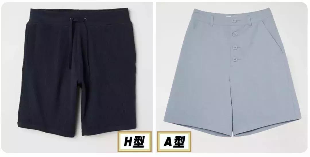 夏天穿蓝色短裤上衣穿什么好看,夏天哪几种短裤不要穿