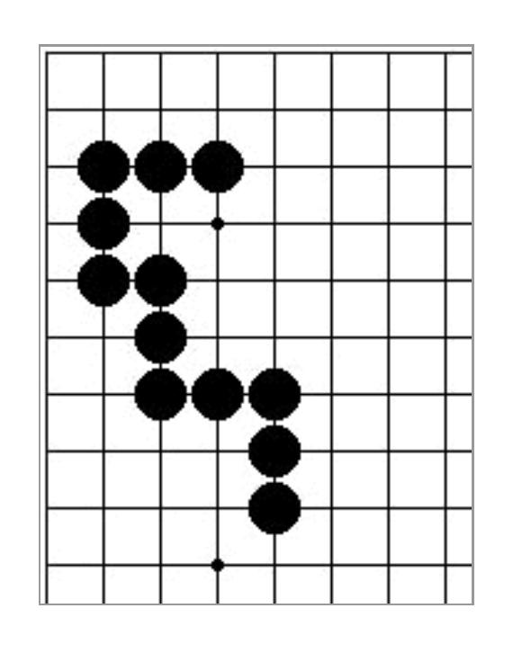 围棋规则新手图解基础知识,围棋10级升5级考试规则