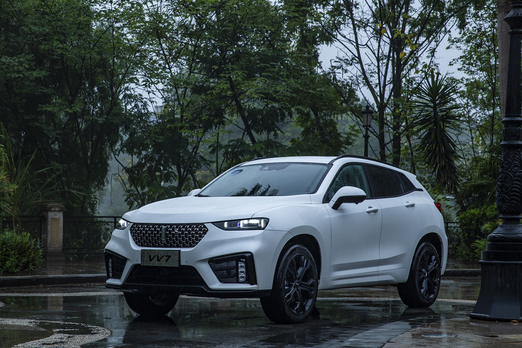 vv7成都试驾,vv7新款试驾