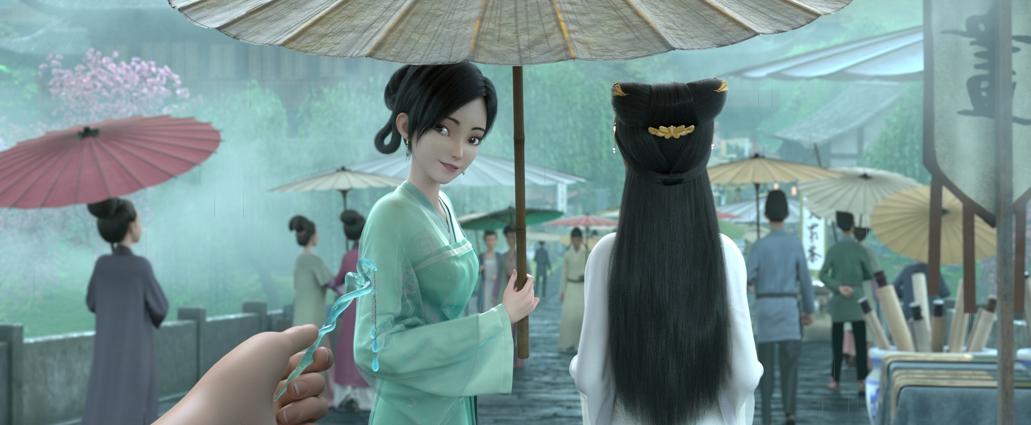 白蛇缘起一往而情深,白蛇缘起愿得一人心