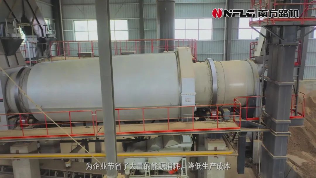 南方路机干混制砂一体机应用于沈阳龙运集团