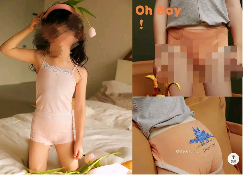 儿童广告涉嫌“软色情”，真不是小题大做，用“卡通”的方法更好