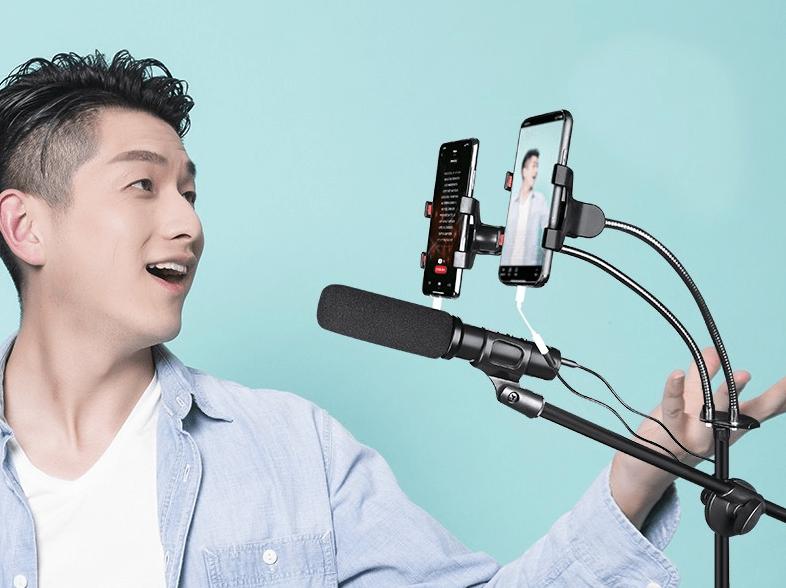 直播唱歌用什么麦克风比较好,直播唱歌选动圈麦还是电容麦克风