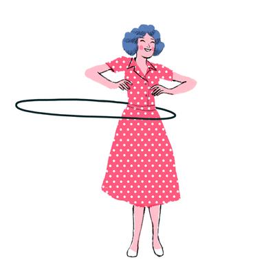 转转呼啦圈就能瘦腰？没你想的那么简单，可能白费功夫