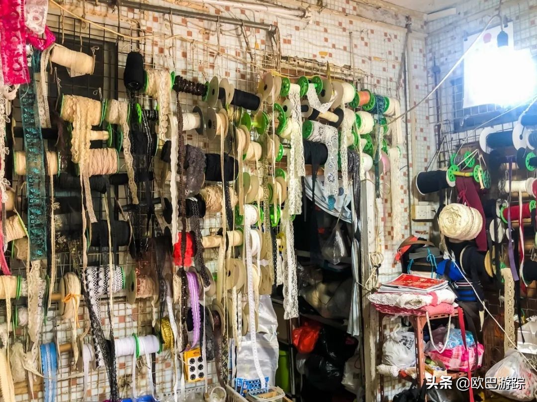 实探广州中大布料市场,揭秘广州中大布匹市场