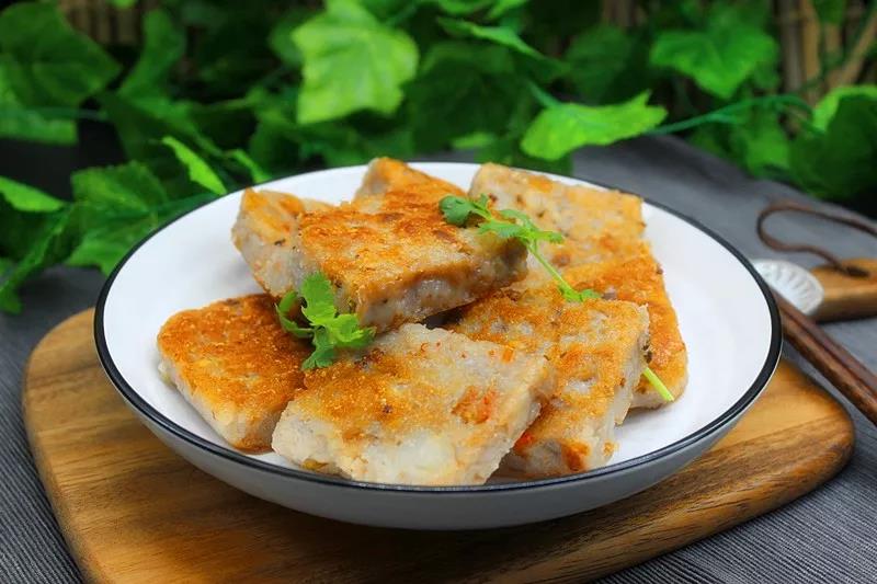 芋头糕家常做法生熟浆,在家制作芋头糕的做法