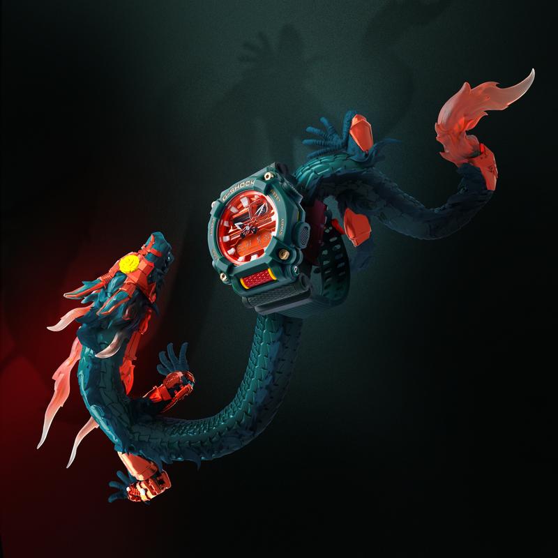 王一博青龙同款表多少钱,王一博中华龙海报