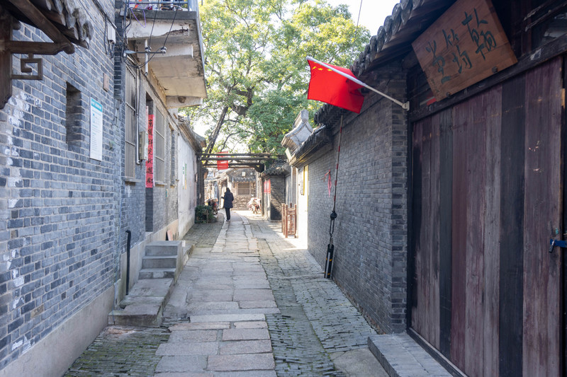 乘着动车去旅行,乘着高铁游扬州高邮北