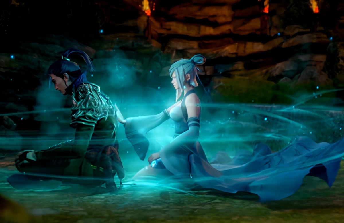 秦时明月盖聂逍遥子三人阵法,秦时明月逍遥子救活手受伤的盖聂