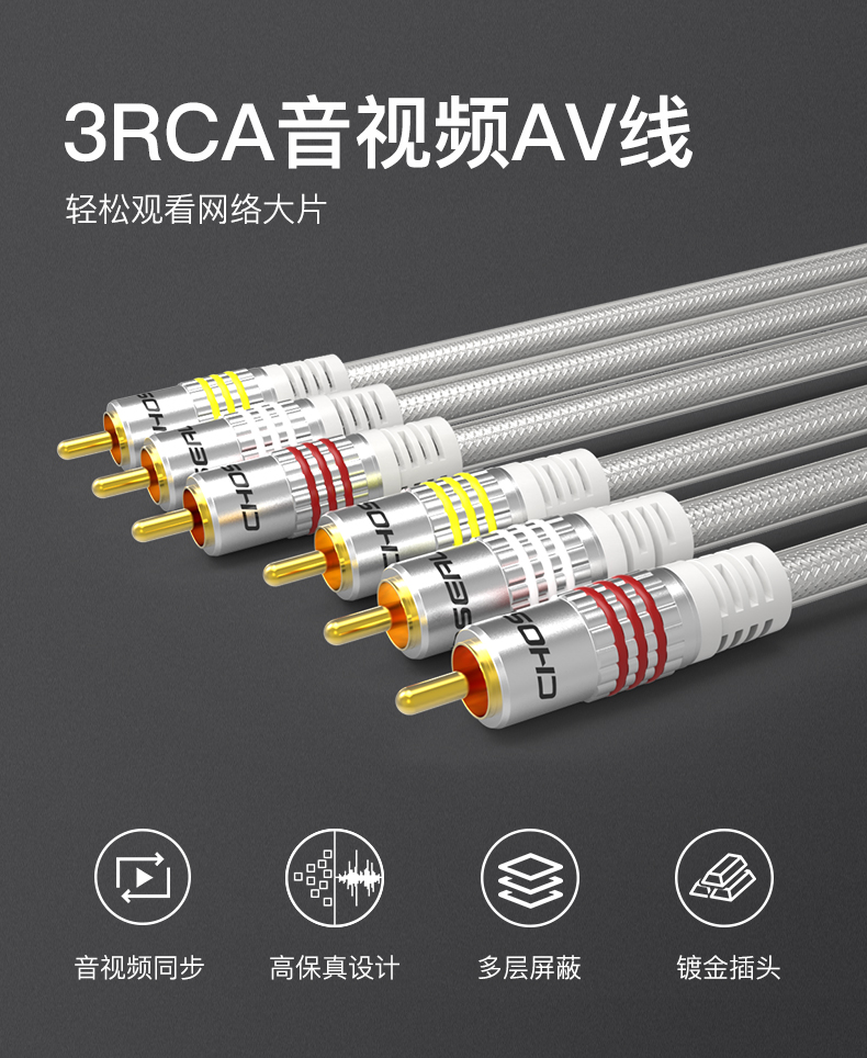 提升音质的音频线,高品质音频线