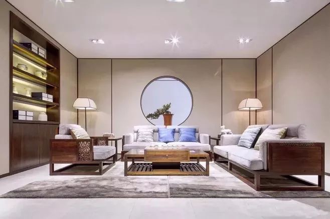新中式客厅怎么设计出高级感,新中式客厅新颖独特