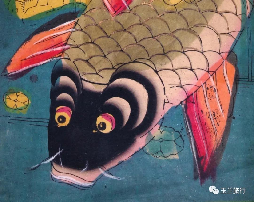 杨柳青木版年画传承及彩绘实践,100幅怀旧杨柳青年画欣赏