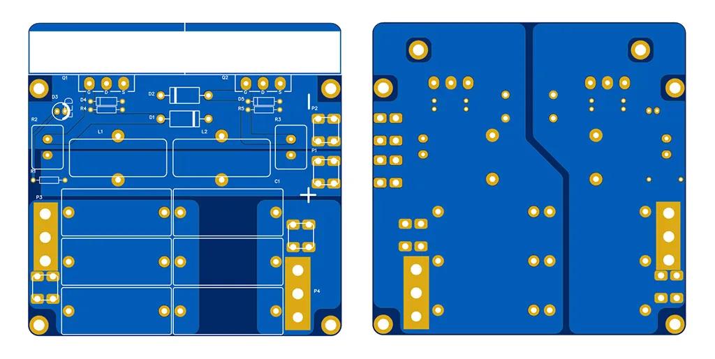 3万瓦的感应加热电路图,感应加热电路自制方法