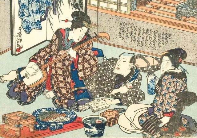 浮世绘发展历程,火遍全球的浮世绘到底是什么